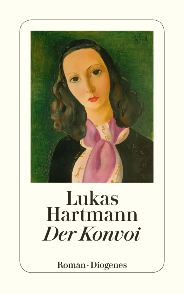 Cover: 9783257241945 | Der Konvoi | Roman | Lukas Hartmann | Taschenbuch | 208 S. | Deutsch