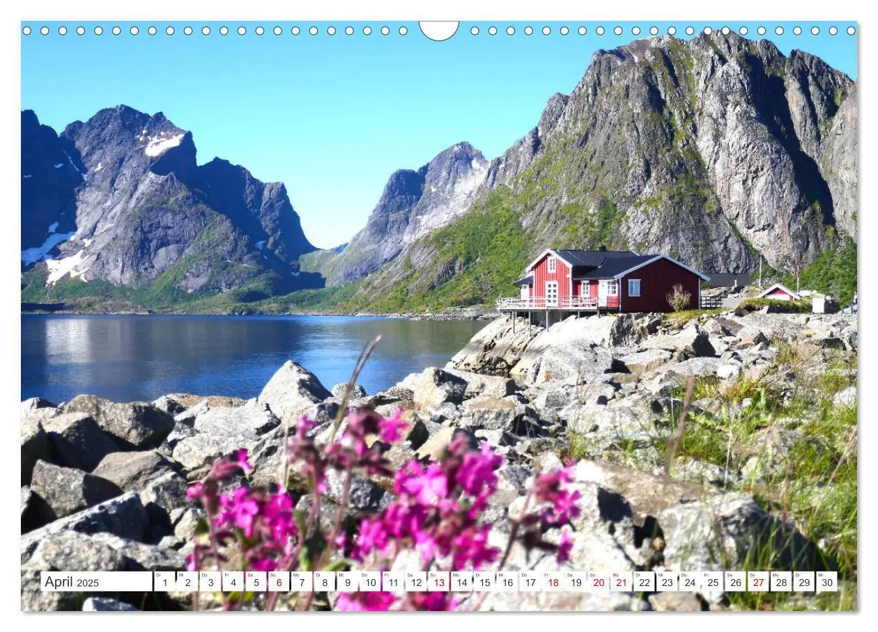 Bild: 9783457151945 | Norwegen - Unterwegs auf den Lofoten (Wandkalender 2025 DIN A3...