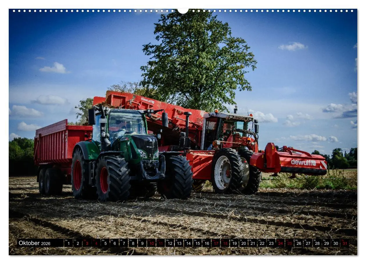 Bild: 9783457601945 | Landwirtschaft im Weserbergland (Wandkalender 2026 DIN A2 quer),...