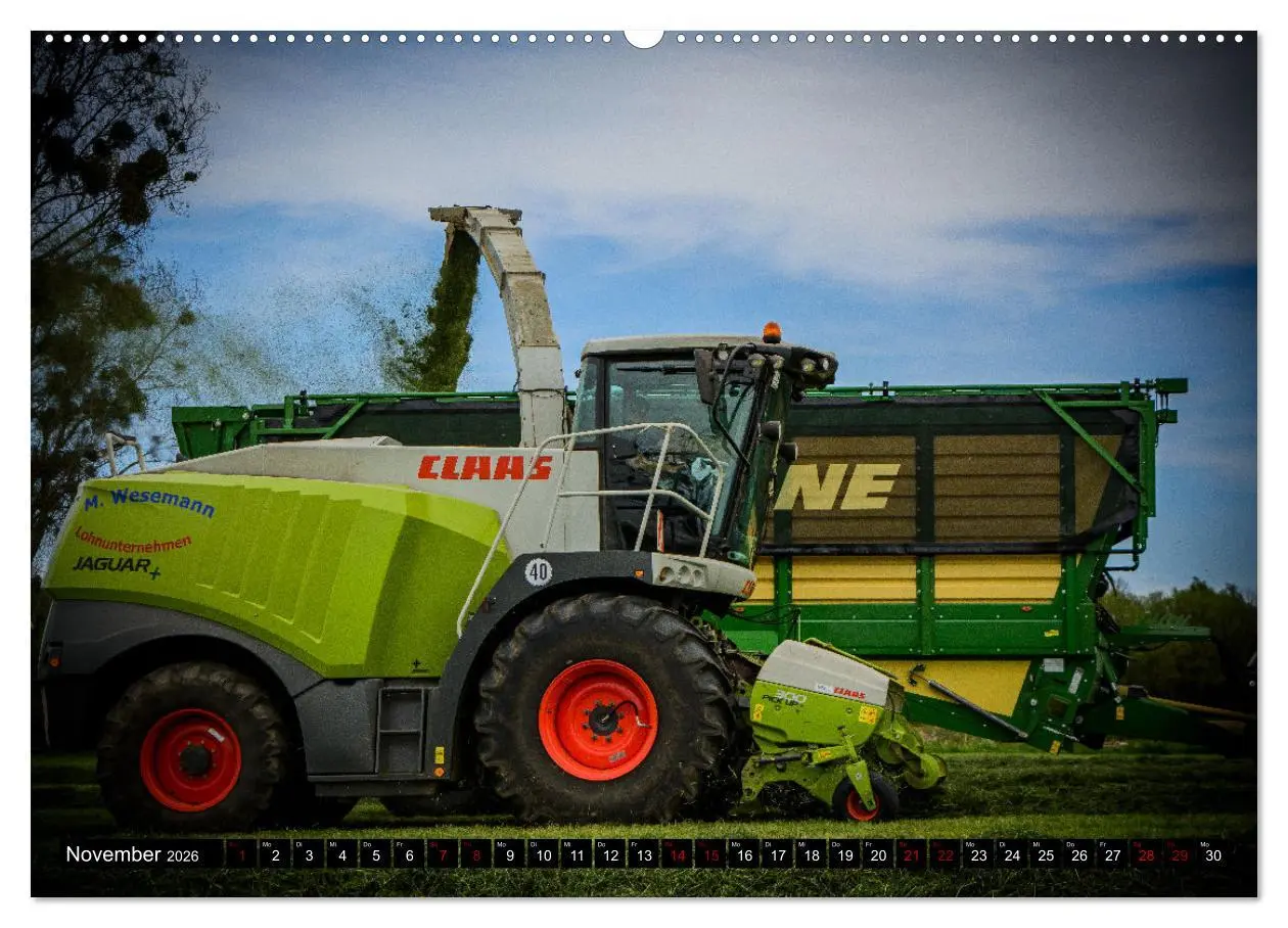 Bild: 9783457601945 | Landwirtschaft im Weserbergland (Wandkalender 2026 DIN A2 quer),...