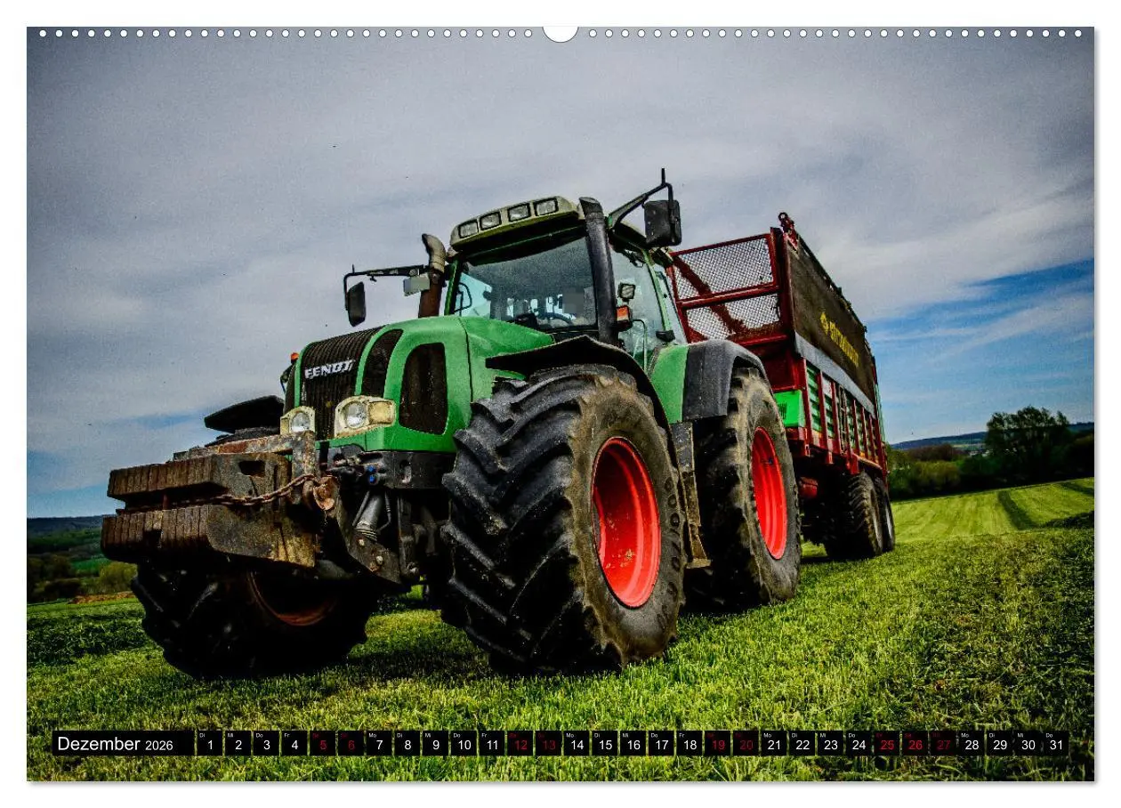 Bild: 9783457601945 | Landwirtschaft im Weserbergland (Wandkalender 2026 DIN A2 quer),...