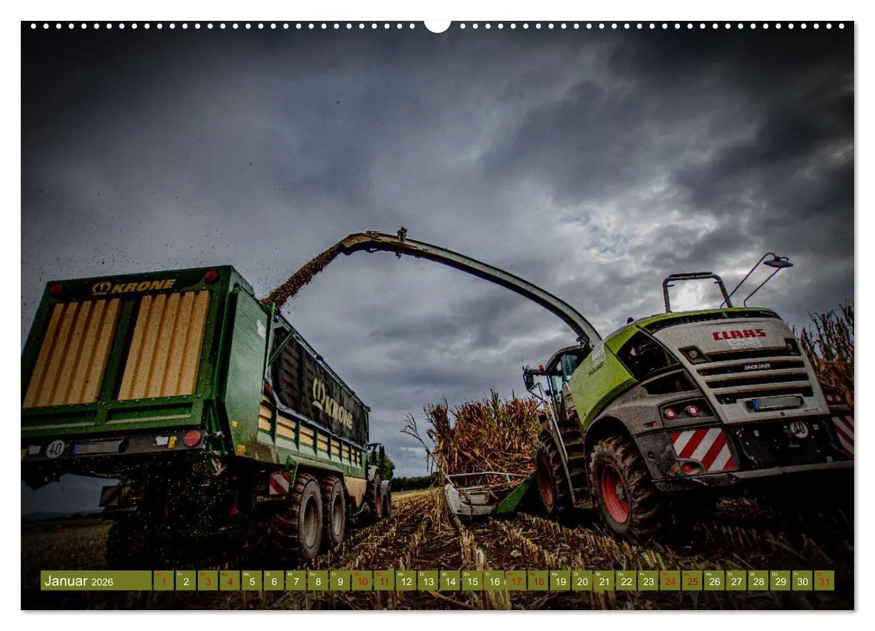 Bild: 9783457601945 | Landwirtschaft im Weserbergland (Wandkalender 2026 DIN A2 quer),...