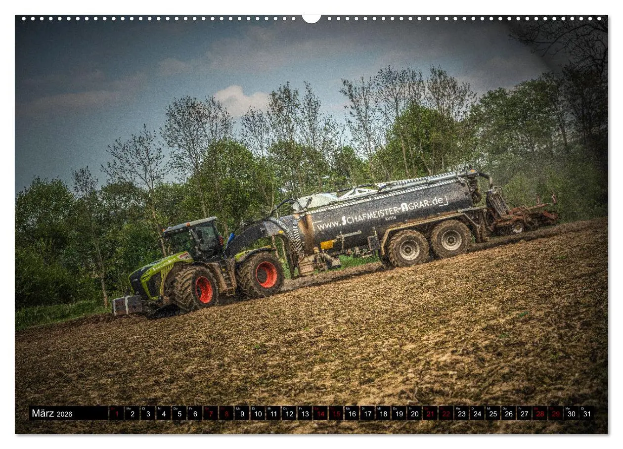 Bild: 9783457601945 | Landwirtschaft im Weserbergland (Wandkalender 2026 DIN A2 quer),...