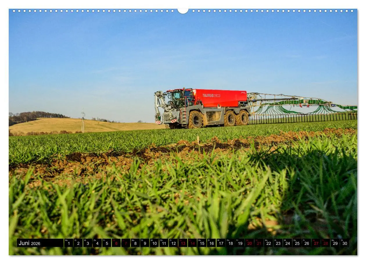 Bild: 9783457601945 | Landwirtschaft im Weserbergland (Wandkalender 2026 DIN A2 quer),...
