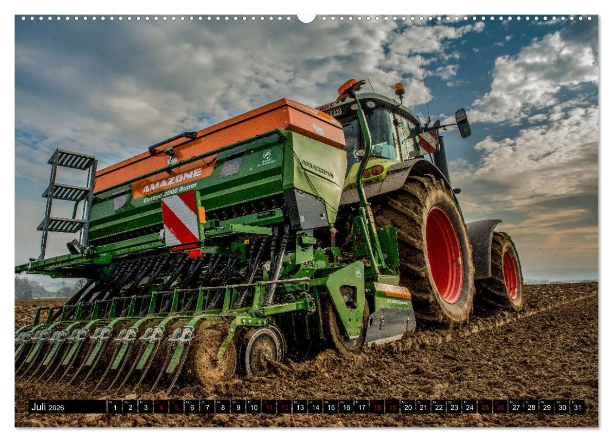 Bild: 9783457601945 | Landwirtschaft im Weserbergland (Wandkalender 2026 DIN A2 quer),...