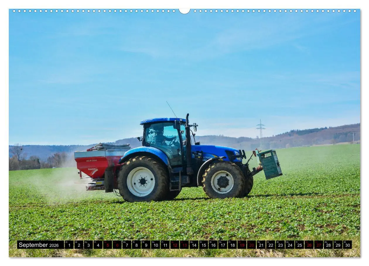 Bild: 9783457601945 | Landwirtschaft im Weserbergland (Wandkalender 2026 DIN A2 quer),...