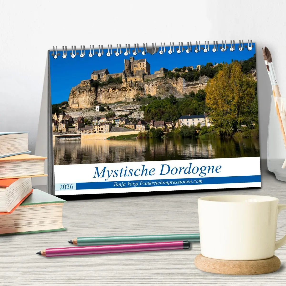 Bild: 9783457841945 | Mystische Dordogne (Tischkalender 2026 DIN A5 quer), CALVENDO...