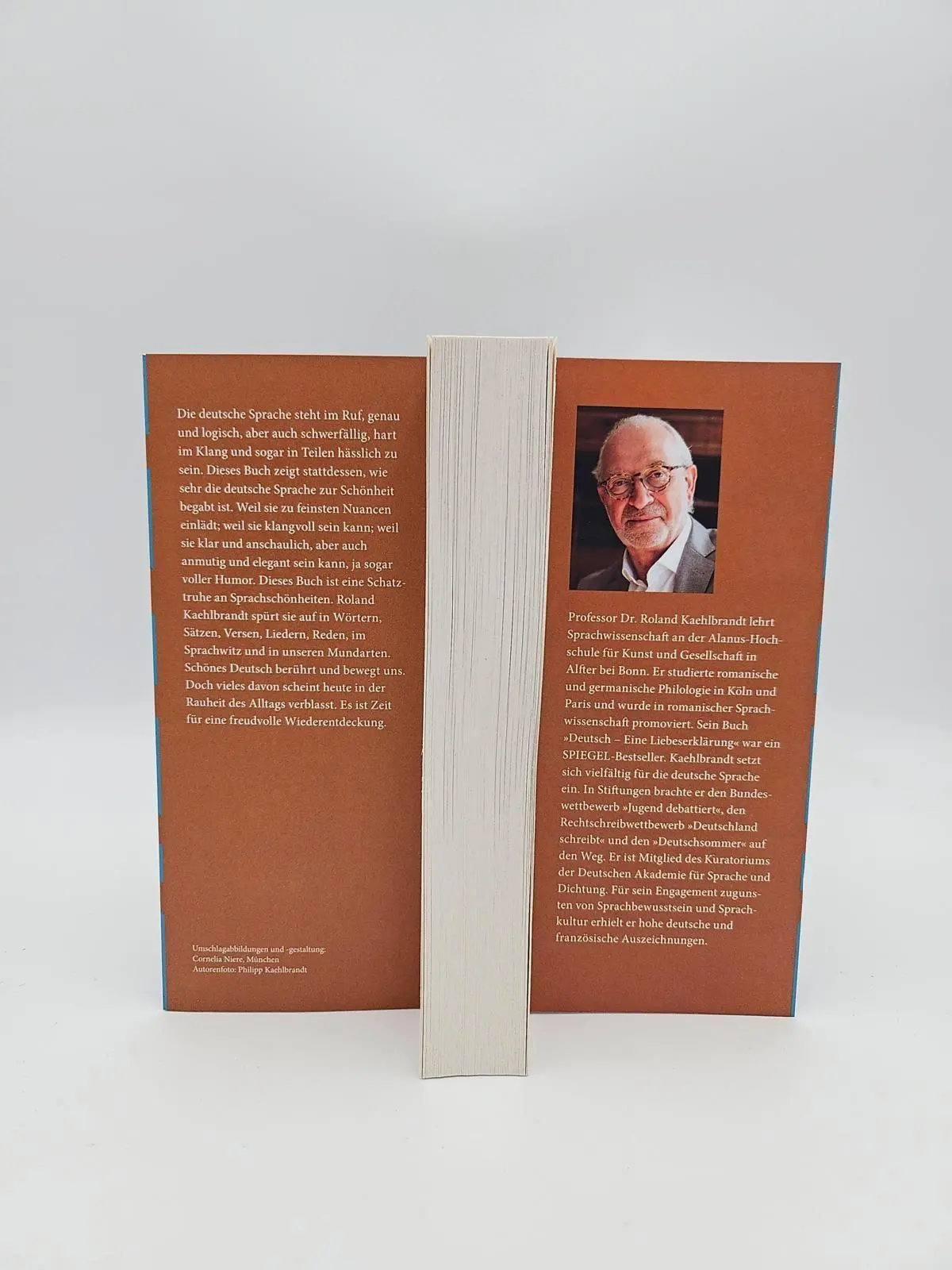 Bild: 9783492321945 | Von der Schönheit der deutschen Sprache | Roland Kaehlbrandt | Buch