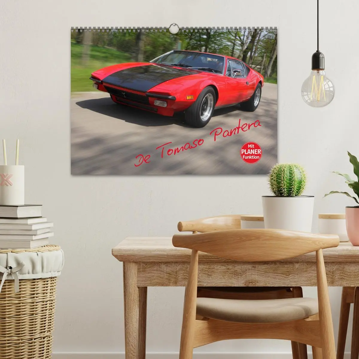 Bild: 9783516001945 | De Tomaso Pantera (Wandkalender 2026 DIN A3 quer), CALVENDO...