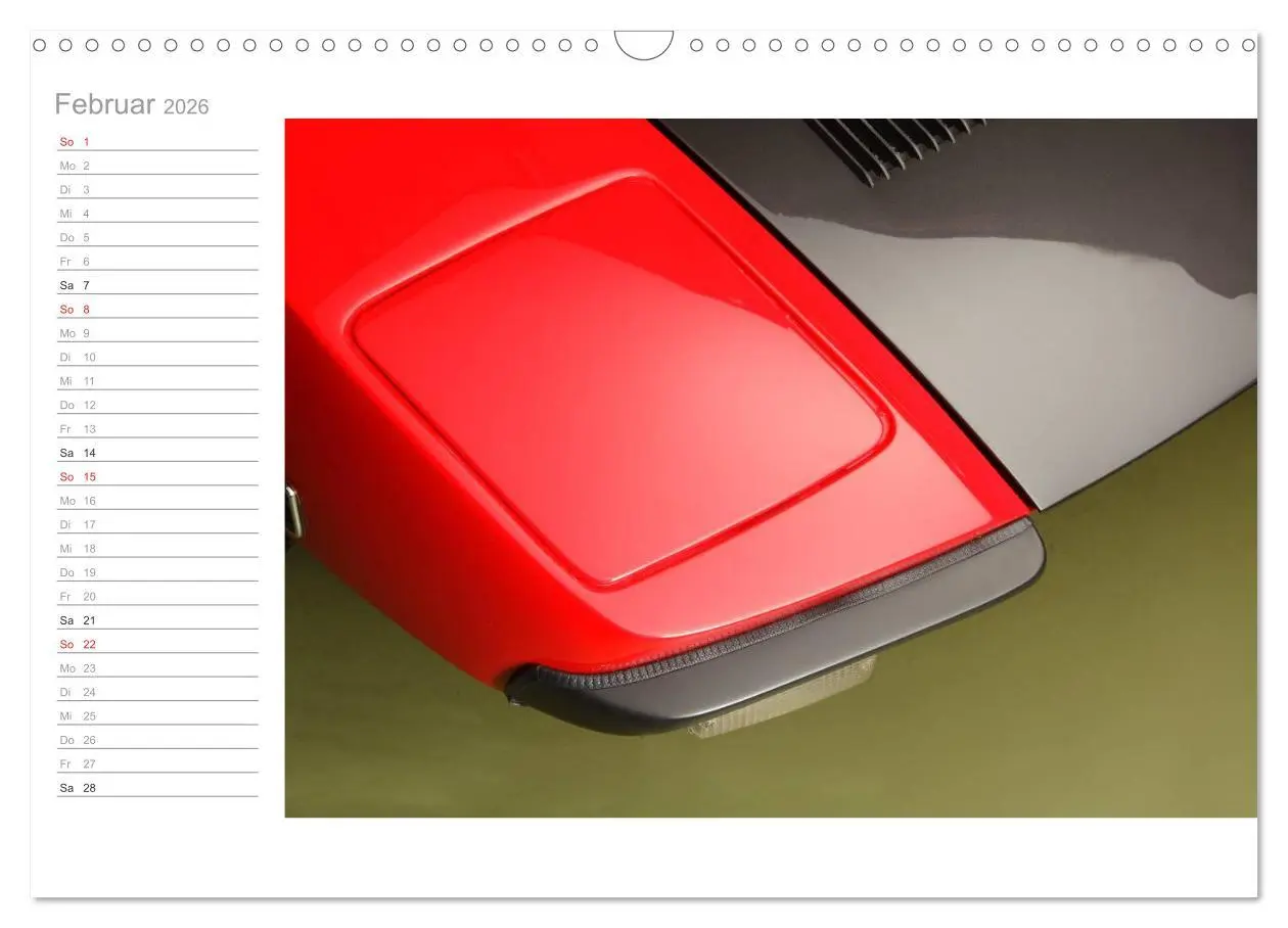 Bild: 9783516001945 | De Tomaso Pantera (Wandkalender 2026 DIN A3 quer), CALVENDO...