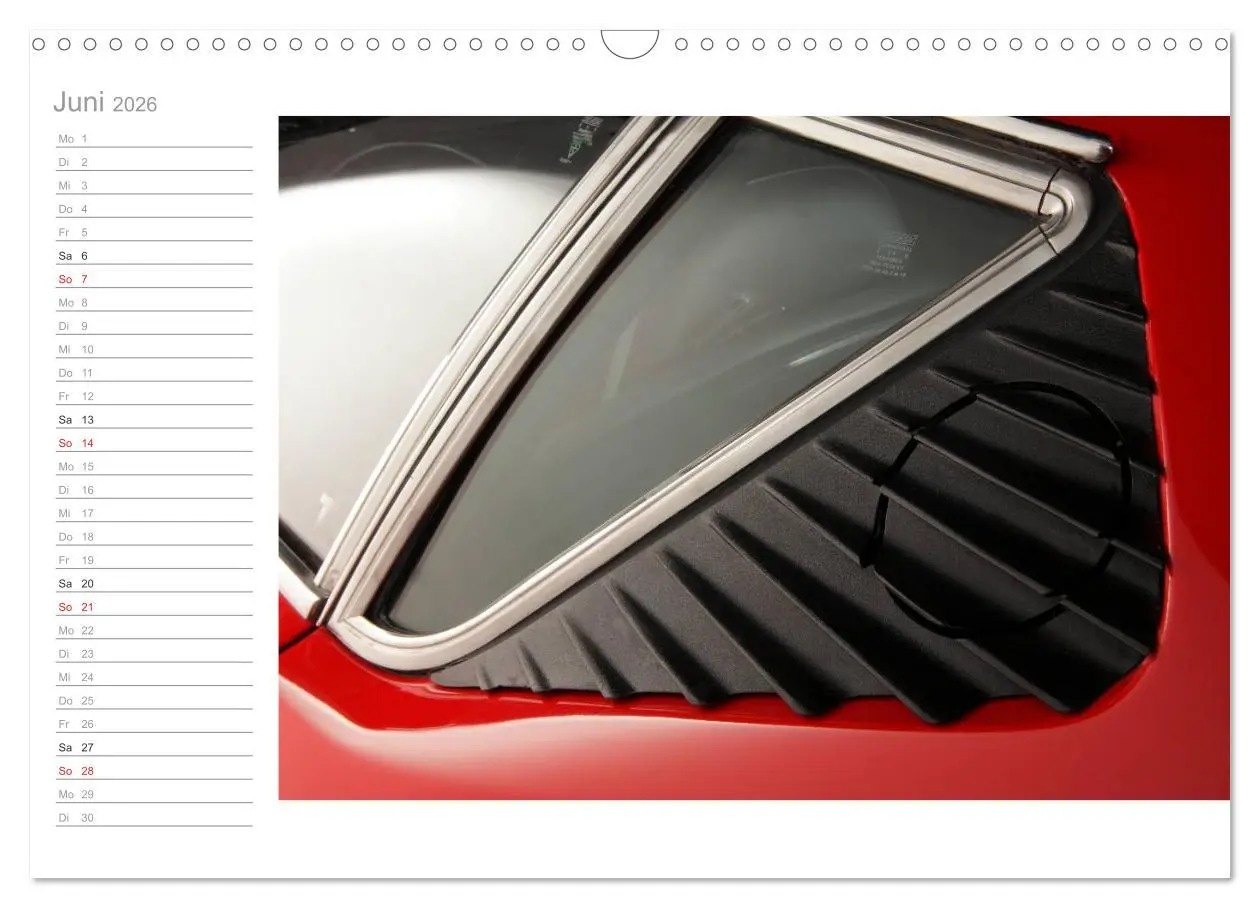 Bild: 9783516001945 | De Tomaso Pantera (Wandkalender 2026 DIN A3 quer), CALVENDO...