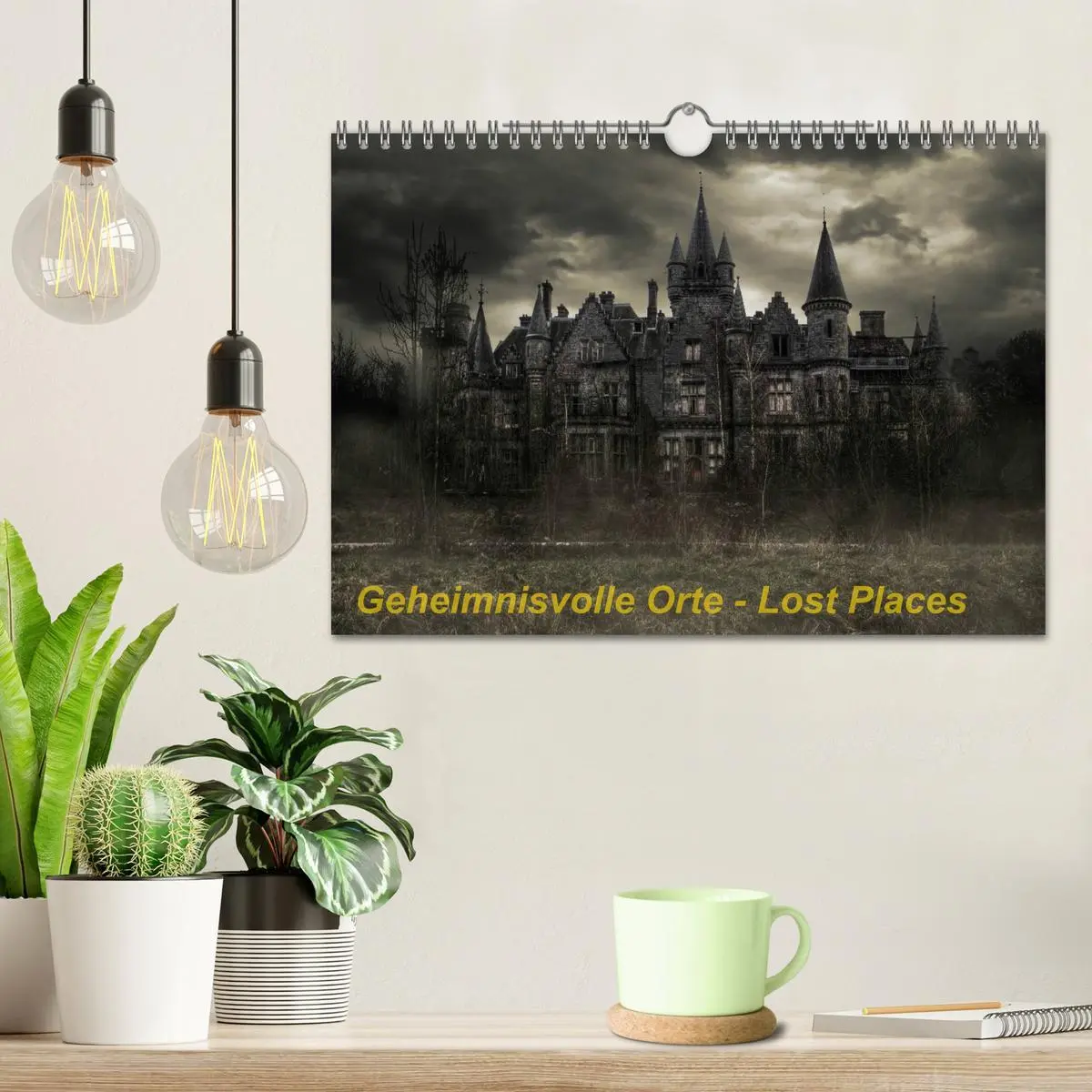 Bild: 9783516171945 | Geheimnisvolle Orte - Lost Places (Wandkalender 2026 DIN A4 quer),...