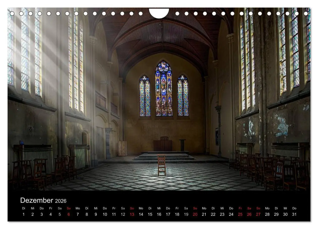 Bild: 9783516171945 | Geheimnisvolle Orte - Lost Places (Wandkalender 2026 DIN A4 quer),...