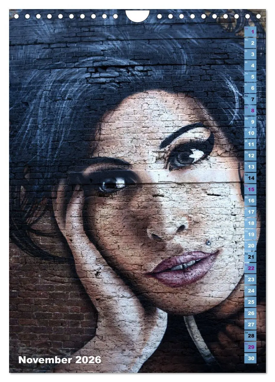 Bild: 9783516241945 | London - Hotspot der Street Art (Wandkalender 2026 DIN A4 hoch),...