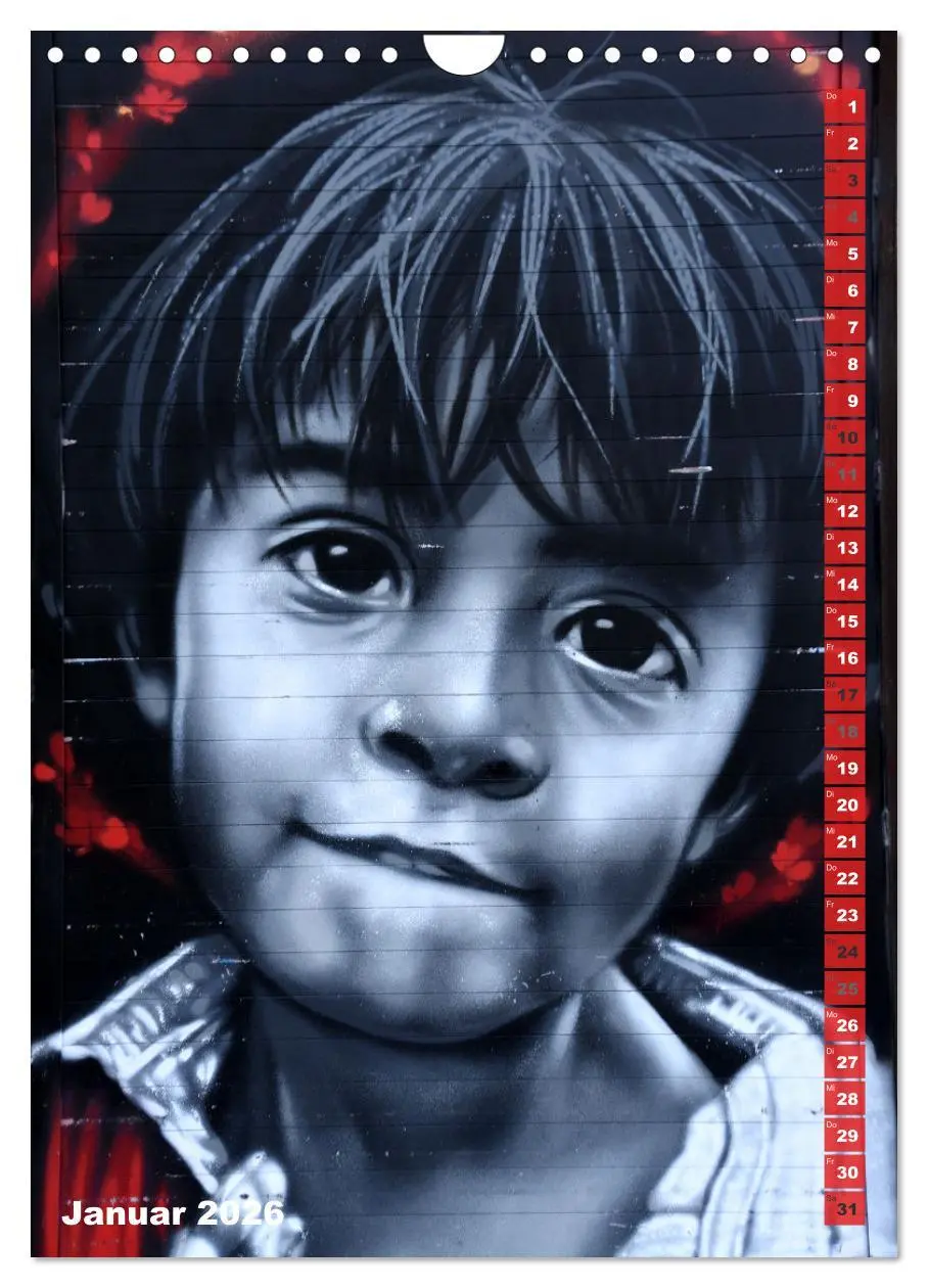 Bild: 9783516241945 | London - Hotspot der Street Art (Wandkalender 2026 DIN A4 hoch),...