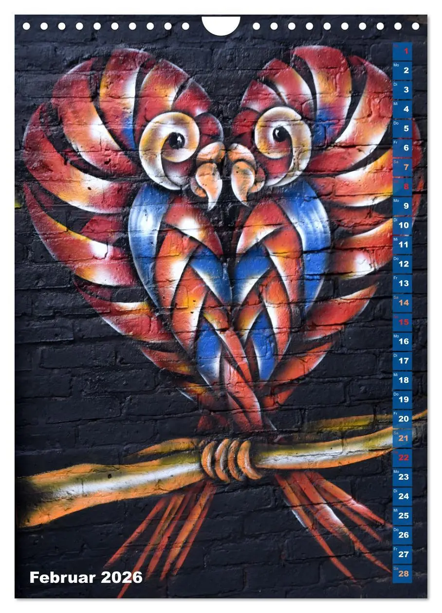 Bild: 9783516241945 | London - Hotspot der Street Art (Wandkalender 2026 DIN A4 hoch),...