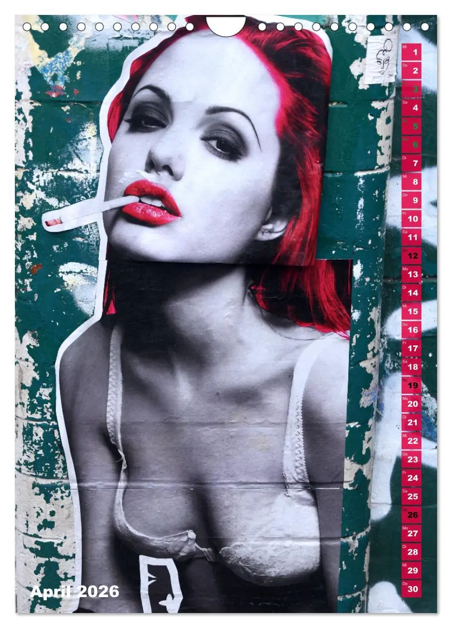Bild: 9783516241945 | London - Hotspot der Street Art (Wandkalender 2026 DIN A4 hoch),...