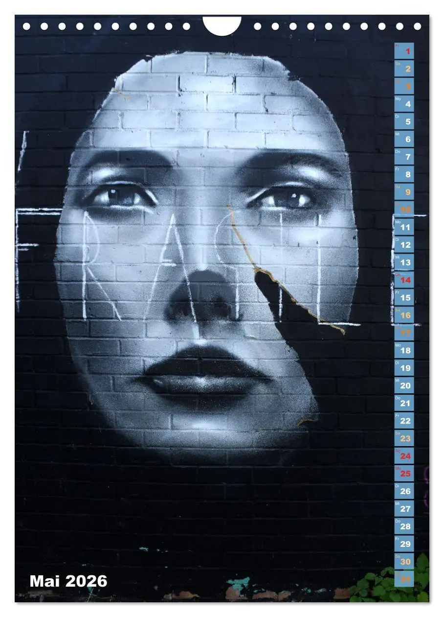 Bild: 9783516241945 | London - Hotspot der Street Art (Wandkalender 2026 DIN A4 hoch),...