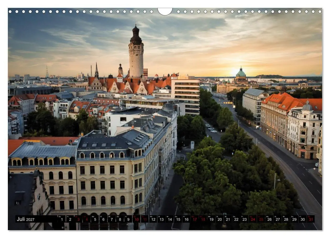 Bild: 9783569401945 | Leipzig Kalender Perspektiven (Wandkalender 2027 DIN A3 quer),...