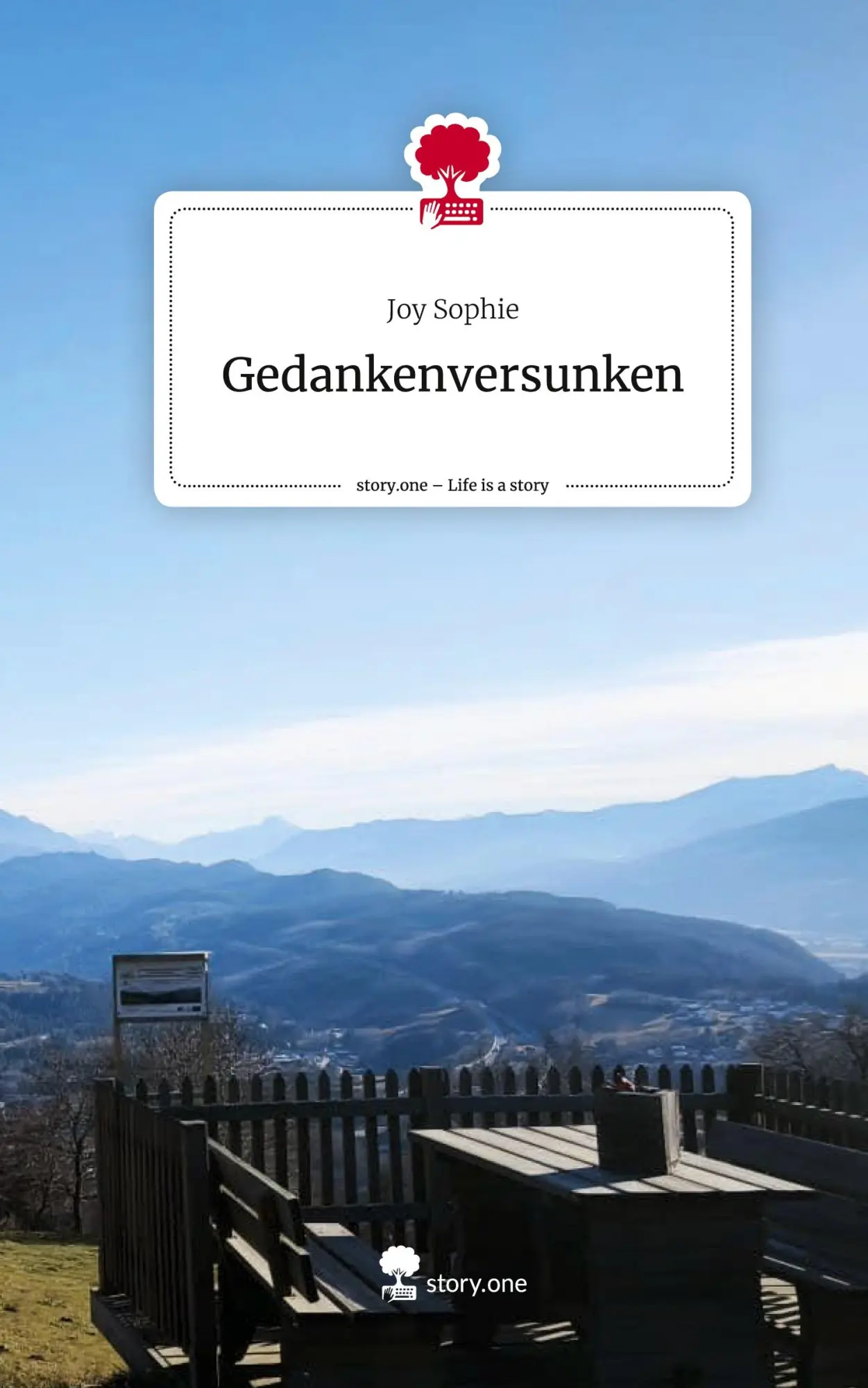Cover: 9783711581945 | Gedankenversunken. Life is a Story - story.one | Joy Sophie | Buch