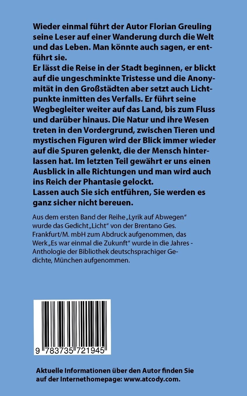 Rückseite: 9783735721945 | Lyrik auf Abwegen, ...die Reise geht weiter | Florian Greuling | Buch