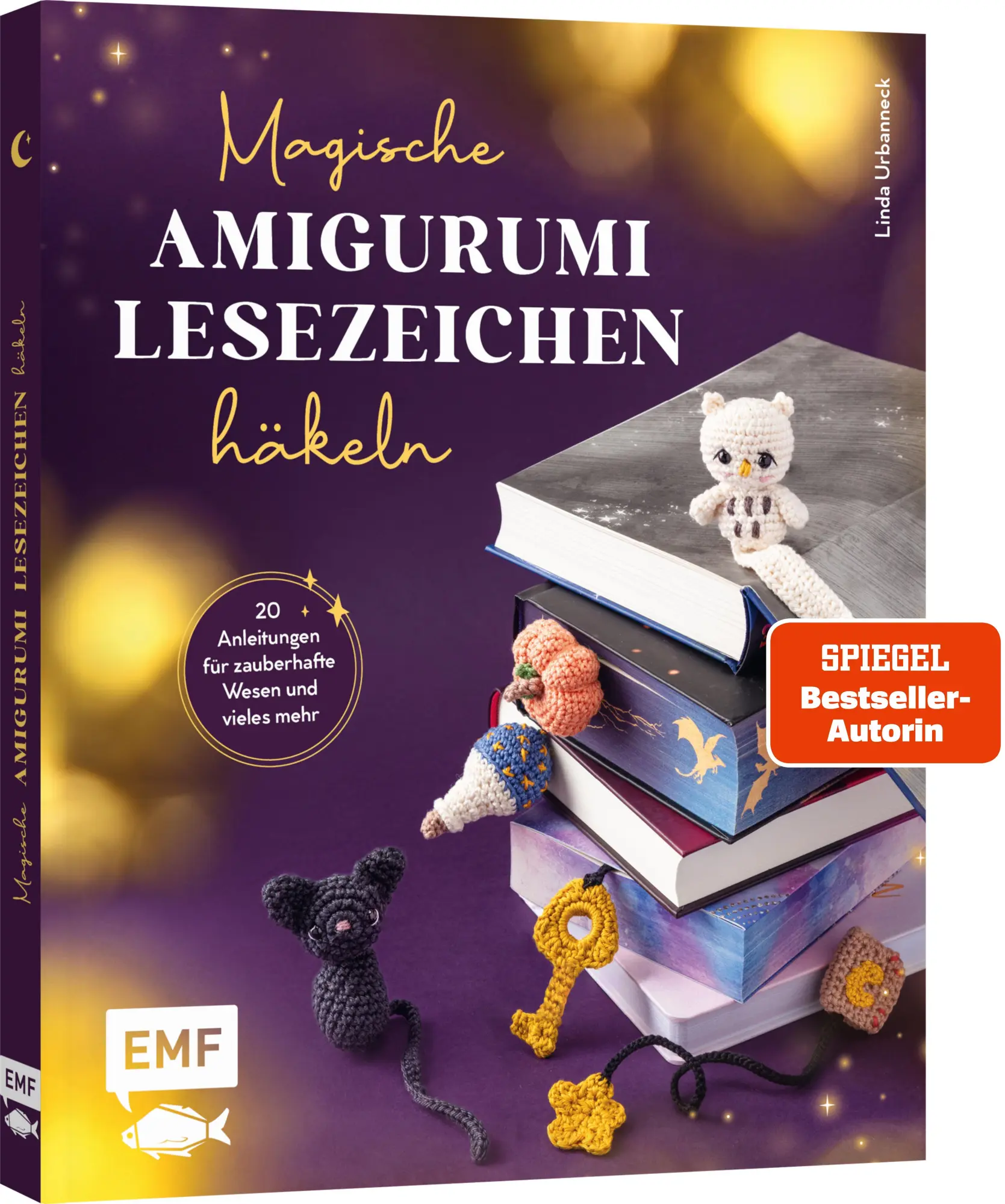 Cover: 9783745931945 | Magische Amigurumi-Lesezeichen häkeln | Linda Urbanneck | Buch | 80 S.