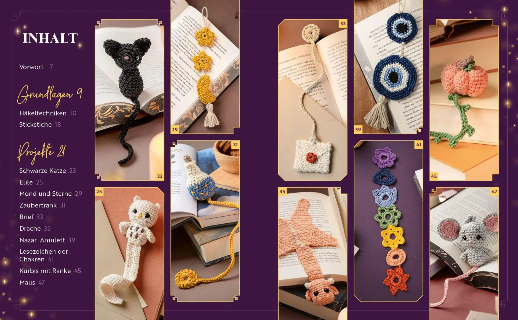 Bild: 9783745931945 | Magische Amigurumi-Lesezeichen häkeln | Linda Urbanneck | Buch | 80 S.