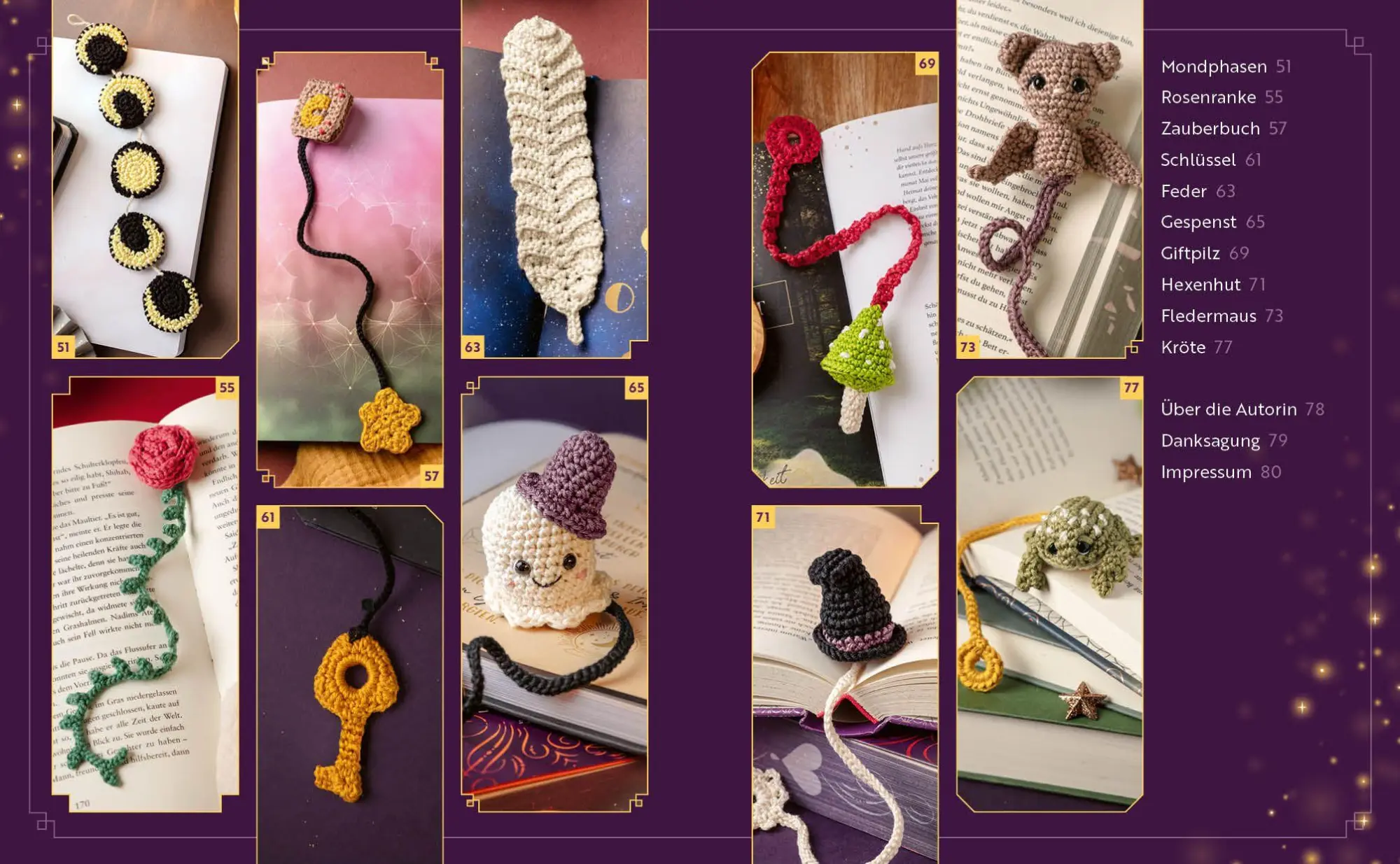 Bild: 9783745931945 | Magische Amigurumi-Lesezeichen häkeln | Linda Urbanneck | Buch | 80 S.