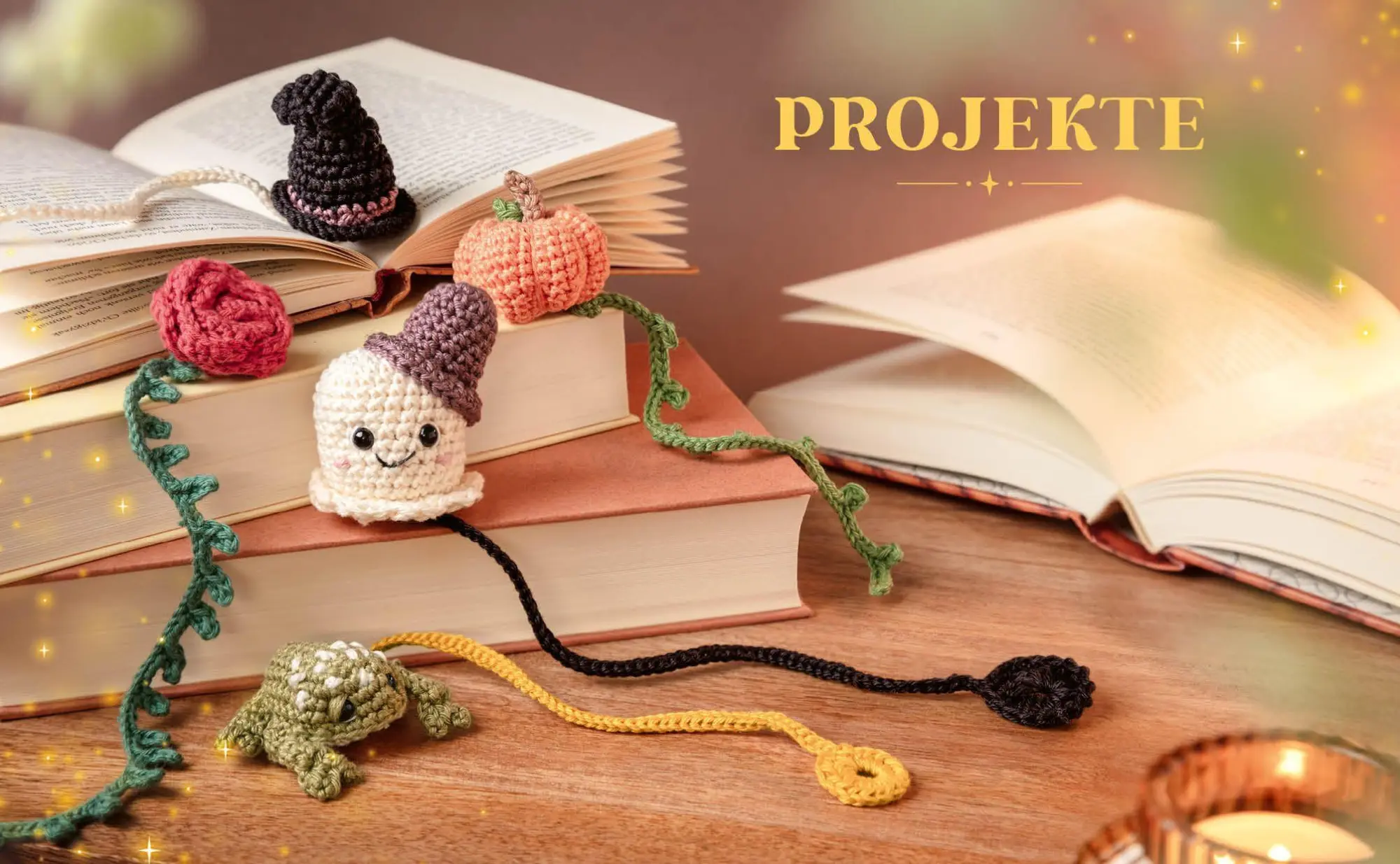 Bild: 9783745931945 | Magische Amigurumi-Lesezeichen häkeln | Linda Urbanneck | Buch | 80 S.