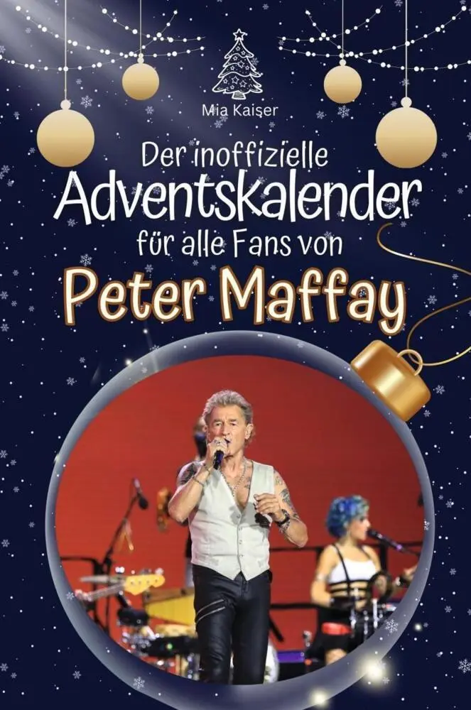 Cover: 9783759101945 | Der inoffizielle Adventskalender für alle Fans von Peter Maffay | Buch