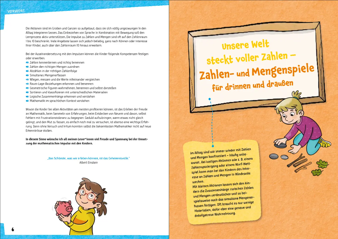 Bild: 9783780651945 | Mengen, Ziffern, Zahlen &amp; Co. | Mathespiele, die Spaß machen | Weitzer