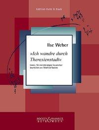 Cover: 9783793141945 | Ich wandre durch Theresienstadt | Frauenchor. Chorpartitur. | Weber
