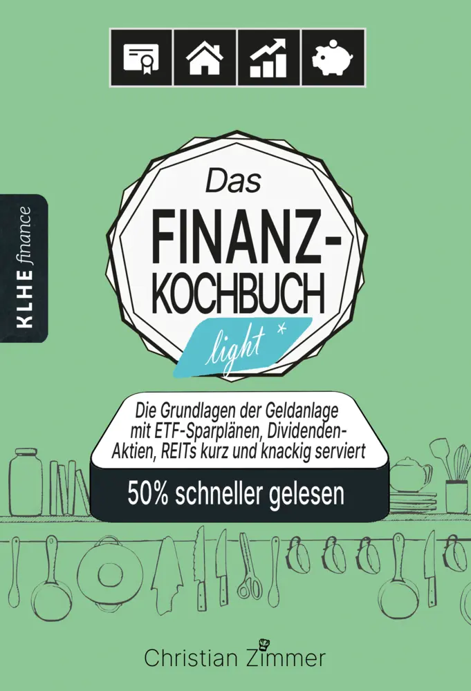 Cover: 9783947061945 | Das Finanz-Kochbuch light - Finanzen verstehen | Christian Zimmer