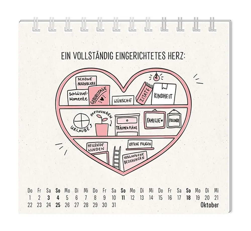 Bild: 9783986361945 | Mini-Kalender 2026 Man muss mit allem rechnen | Mini-Kalender | 12 S.