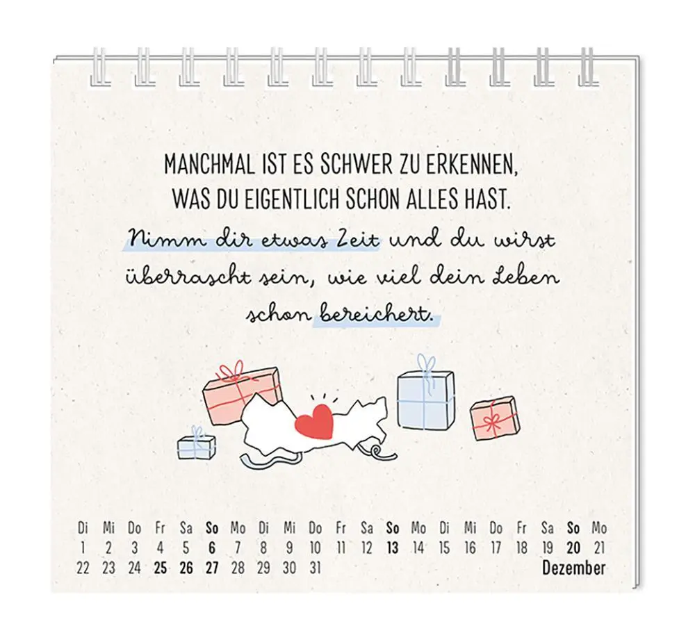 Bild: 9783986361945 | Mini-Kalender 2026 Man muss mit allem rechnen | Mini-Kalender | 12 S.