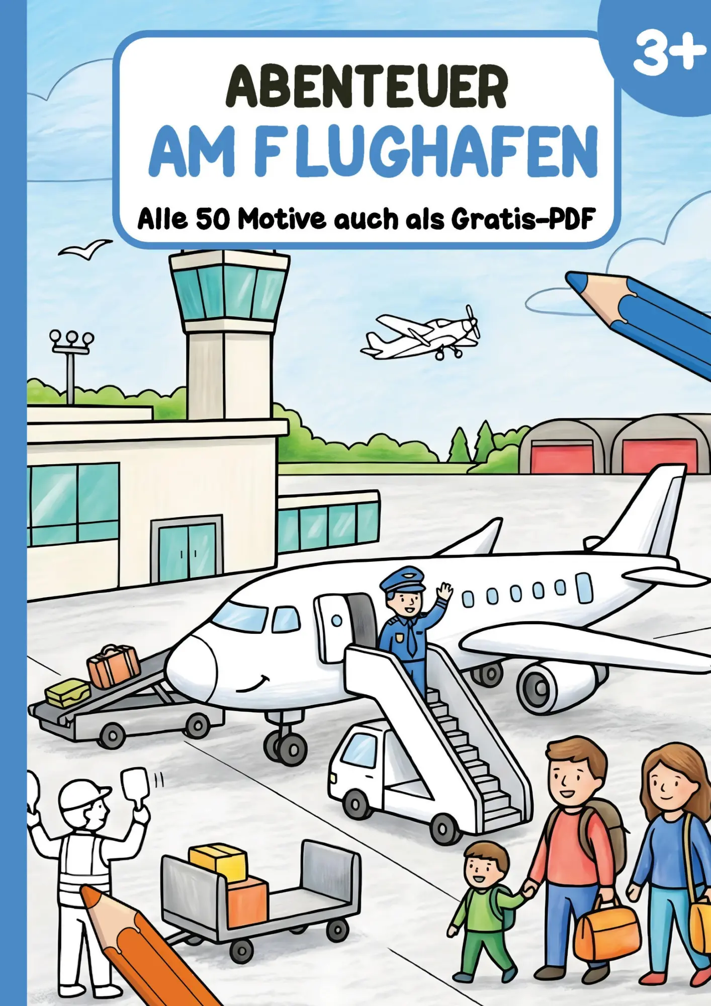 Cover: 9789403921945 | Abenteuer am Flughafen | Christoph Alexander | Taschenbuch | Deutsch