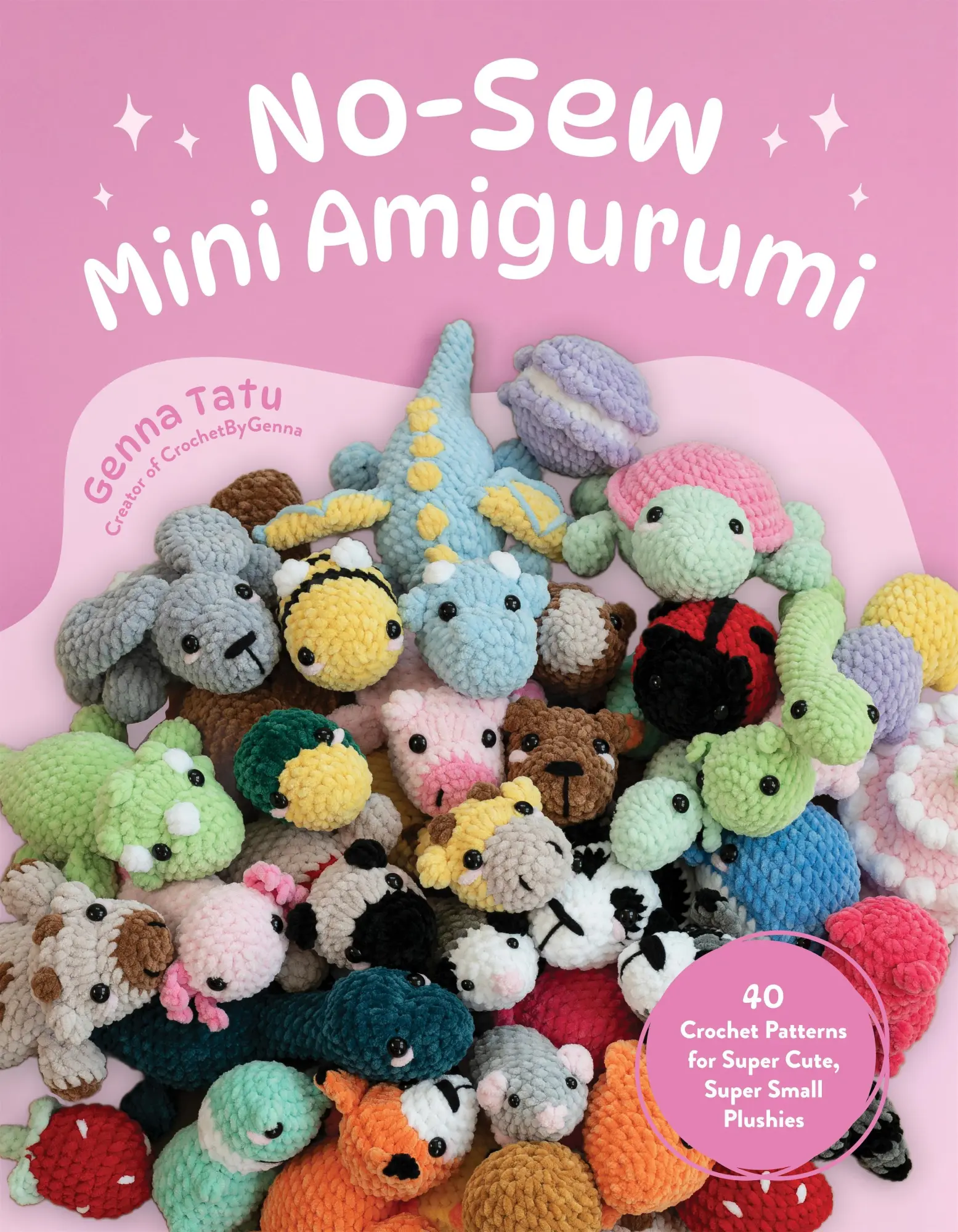 Cover: 9798890031945 | No-Sew Mini Amigurumi | Genna Tatu | Taschenbuch | Englisch | 2025