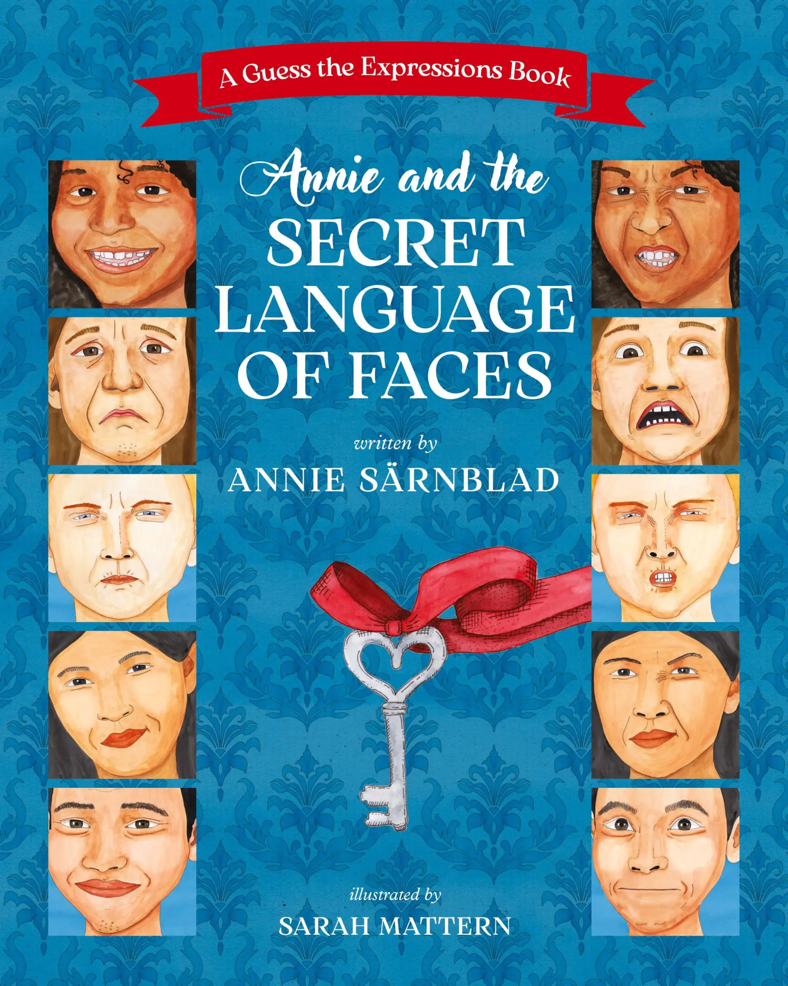 Cover: 9798988381945 | Annie and the Secret Language of Faces | Annie Sarnblad | Taschenbuch