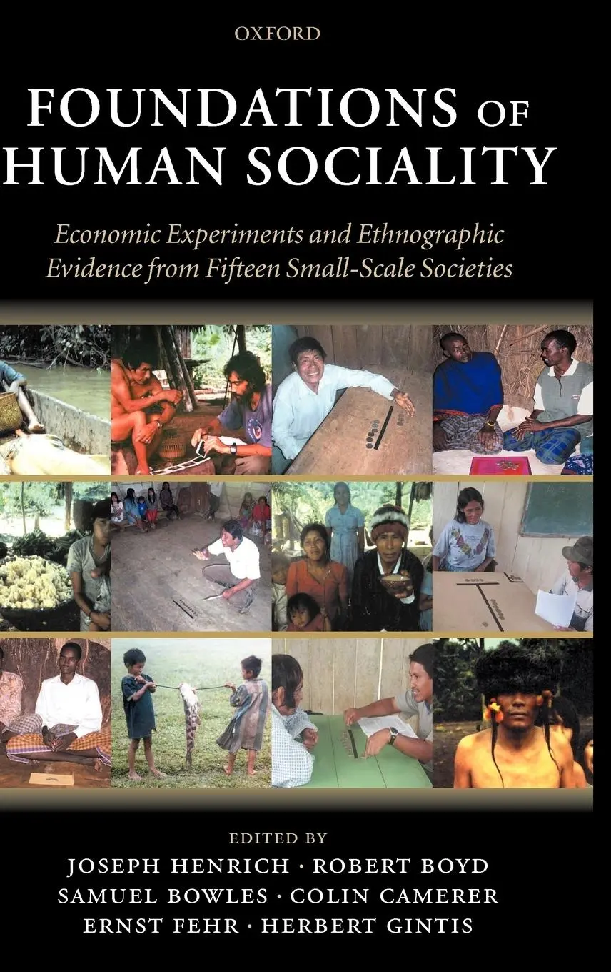 Cover: 9780199262045 | Foundations of Human Sociality | Joseph Henrich (u. a.) | Buch | 2004