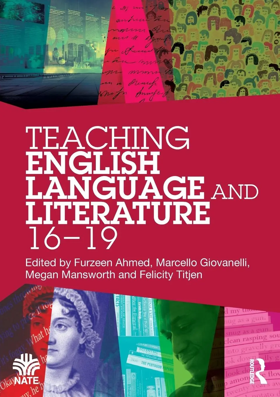 Cover: 9780367322045 | Teaching English Language and Literature 16-19 | Furzeen Ahmed (u. a.)