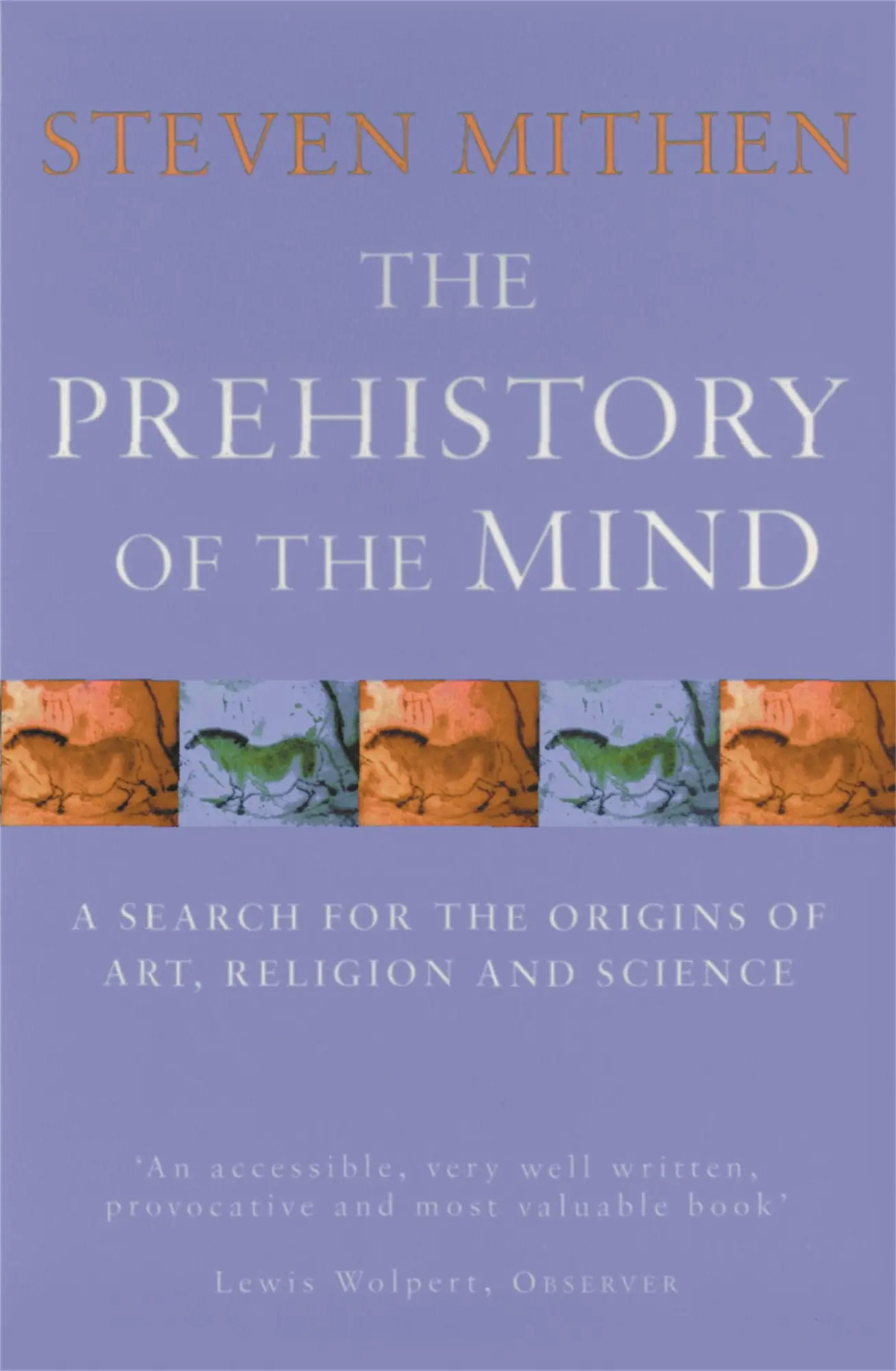 Cover: 9780753802045 | The Prehistory Of The Mind | Steven Mithen | Taschenbuch | Englisch