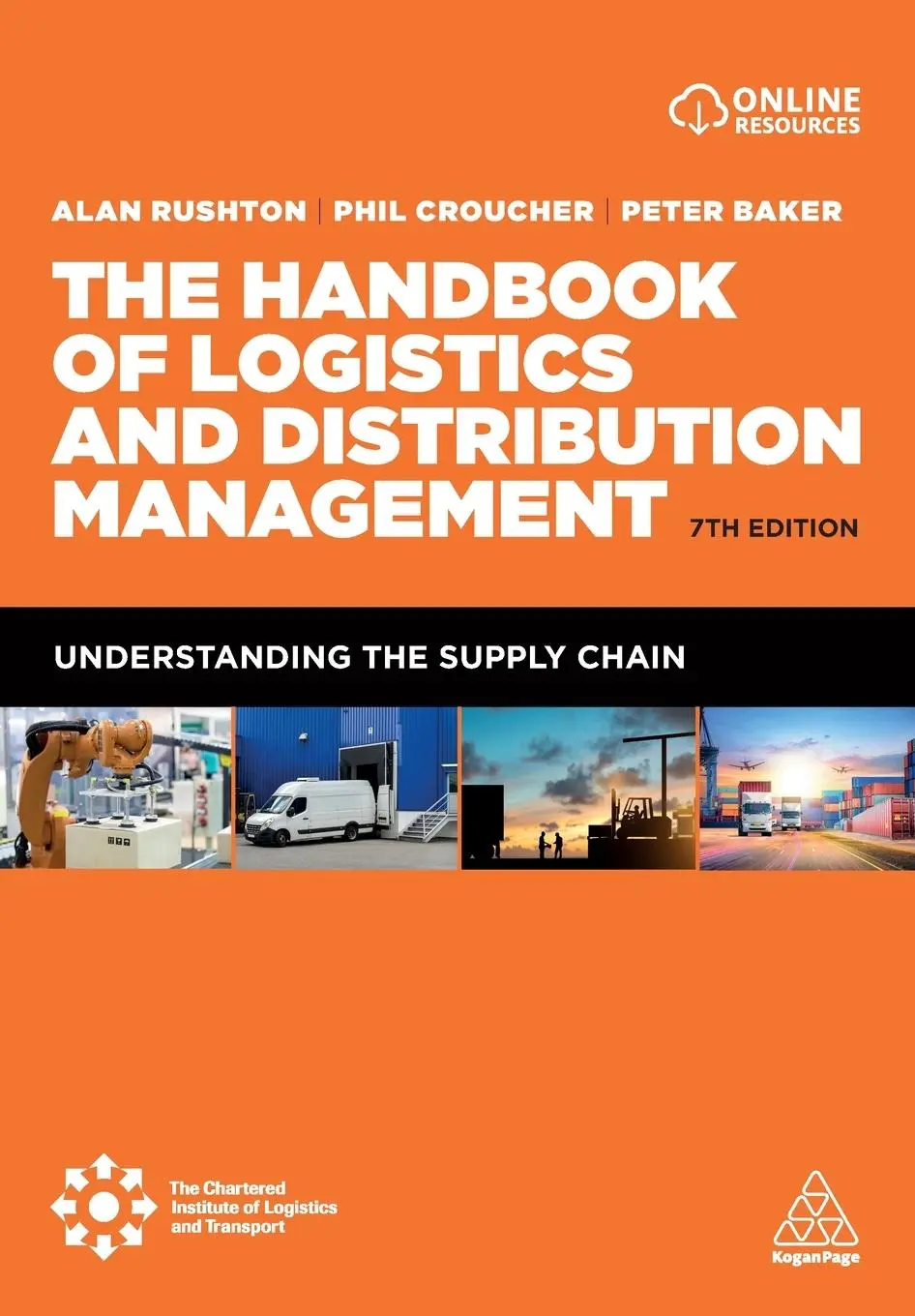 Cover: 9781398602045 | Handbook of Logistics and Distribution Management | Rushton (u. a.)
