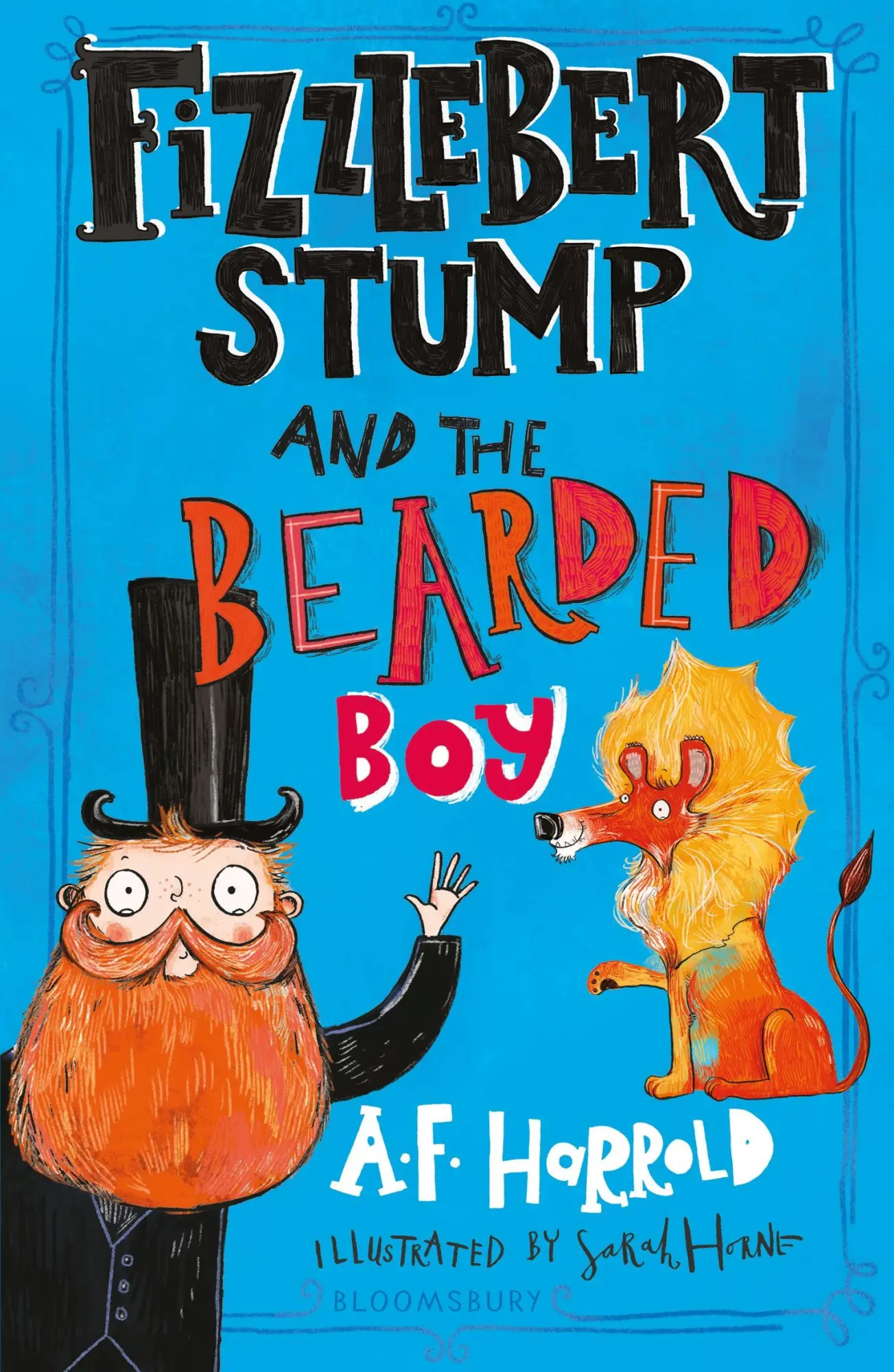 Cover: 9781526612045 | Fizzlebert Stump and the Bearded Boy | A. F. Harrold | Taschenbuch