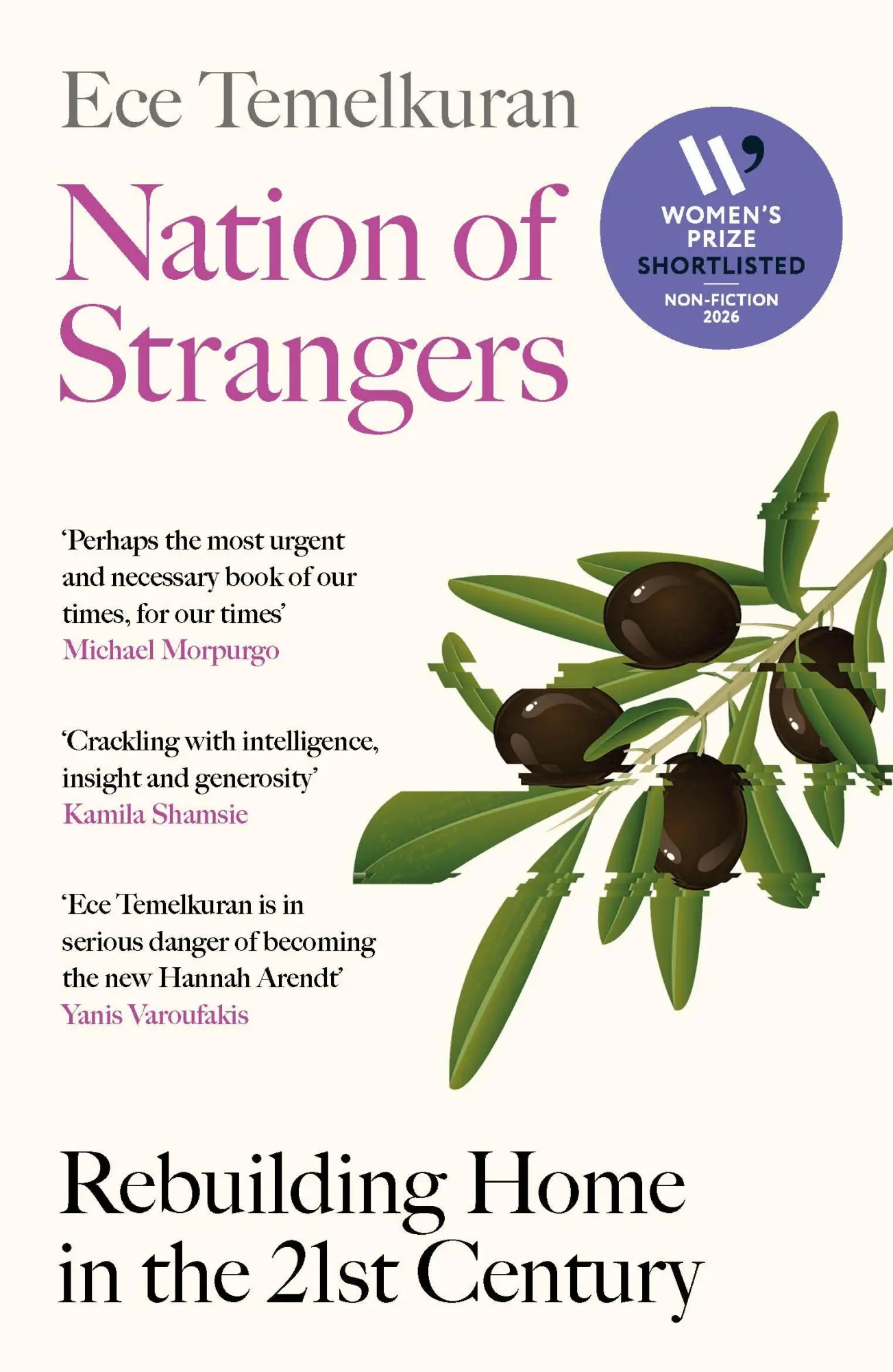 Cover: 9781837262045 | Nation of Strangers | Rebuilding Home in the 21st Century | Temelkuran