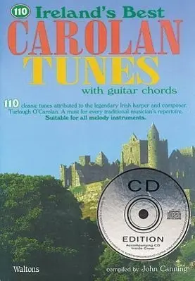 Cover: 9781857202045 | 110 Best Carolan Tunes | Turlough O'Carolan | Buch + CD | Englisch
