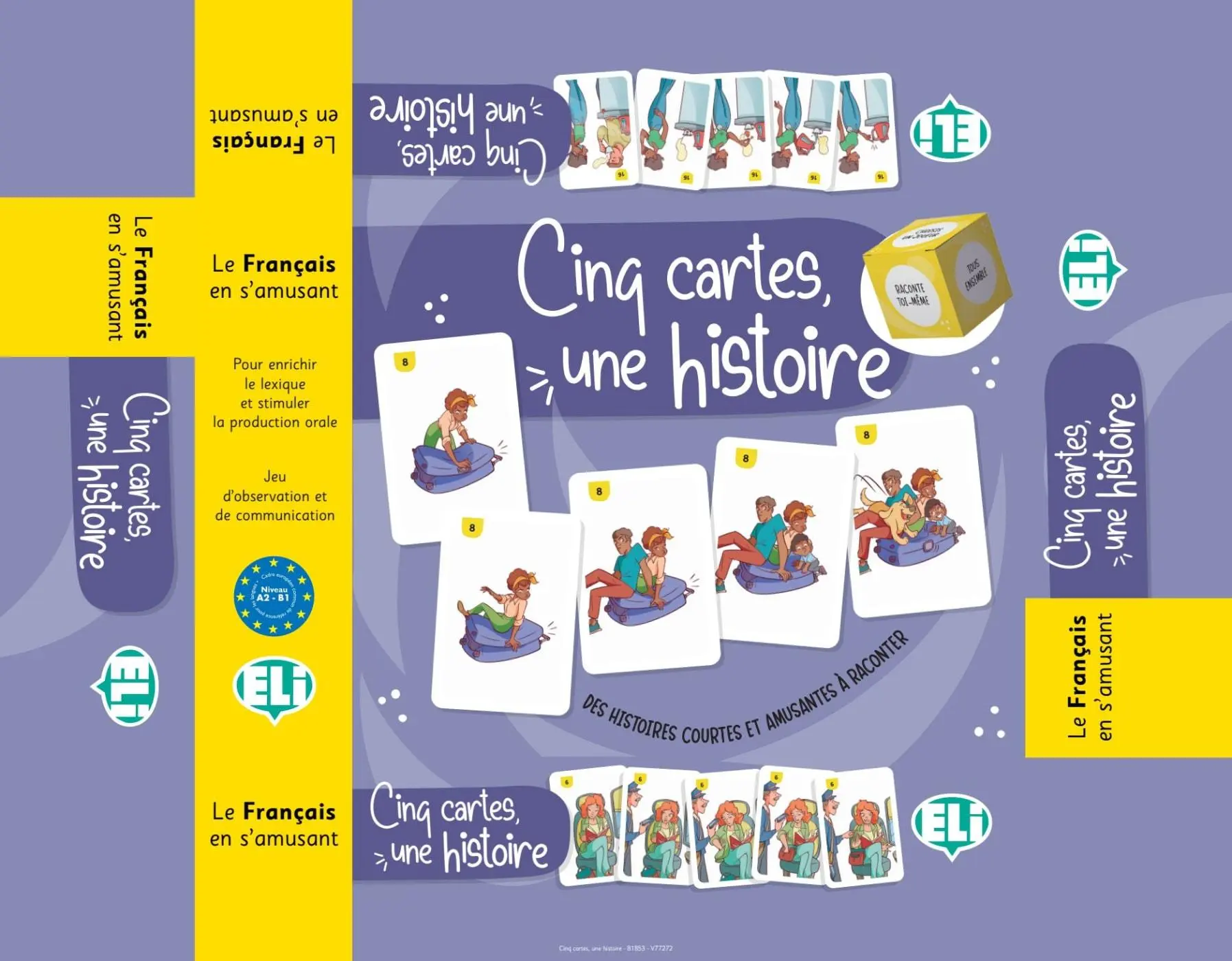 Cinq cartes, une histoire