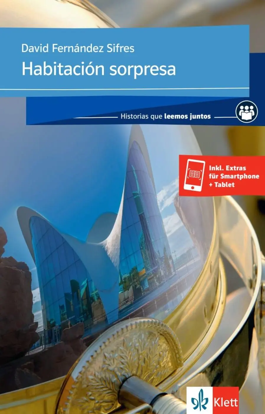 Cover: 9783125602045 | Habitación sorpresa | Lektüre mit Audios | David Fernández Sifres