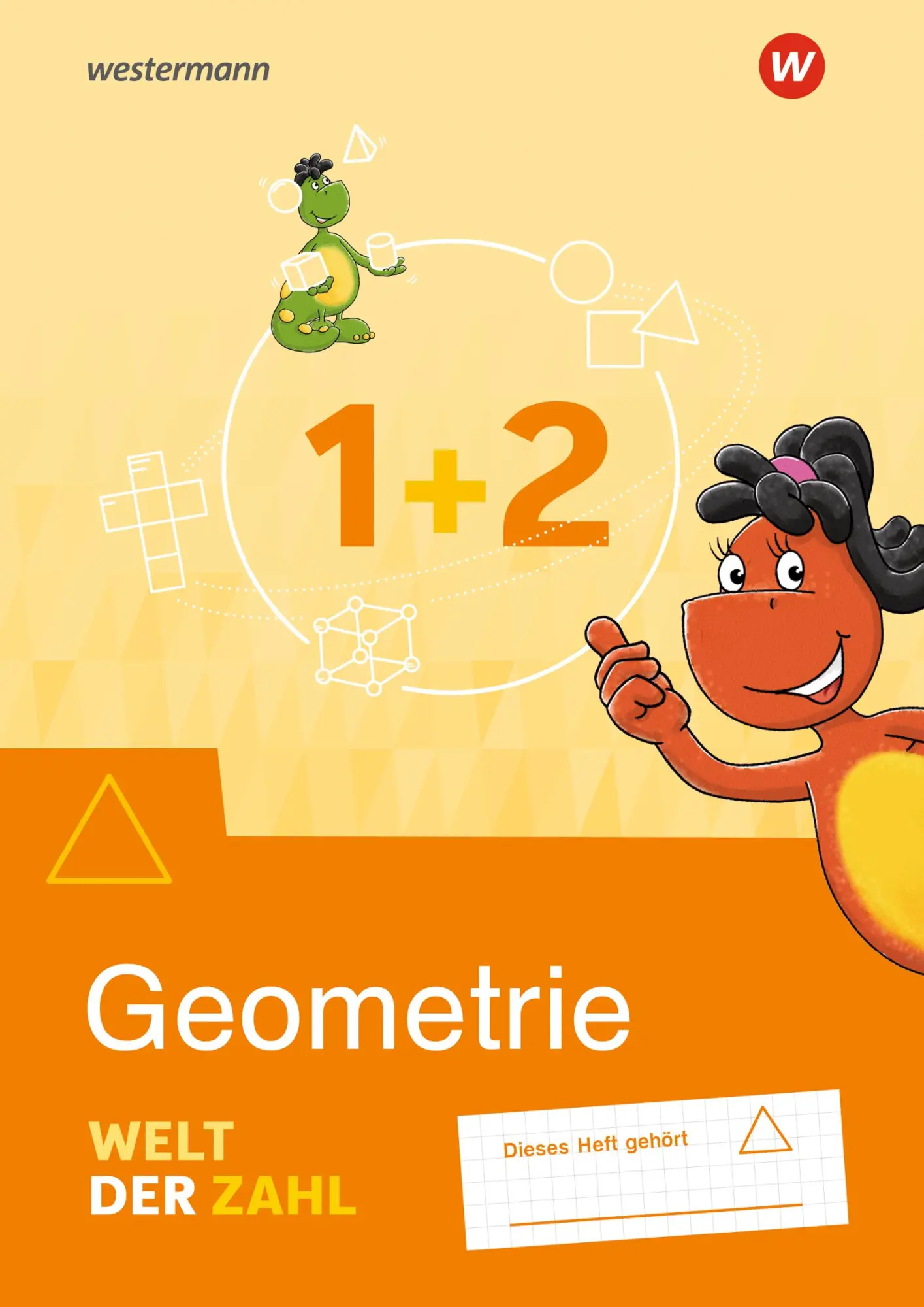 Cover: 9783141062045 | Welt der Zahl 1 / 2. Arbeitsheft. Geometrie | Ausgabe 2021 | Rottmann