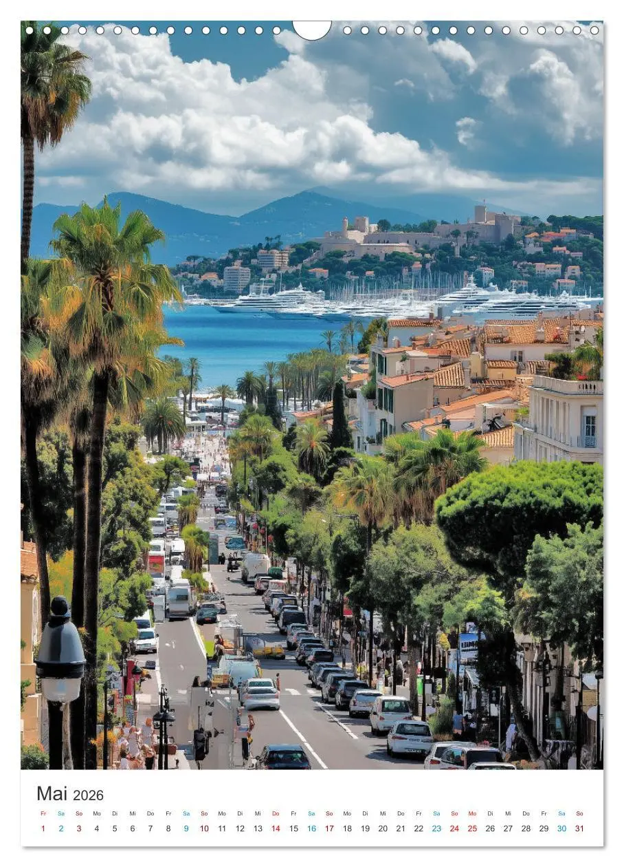 Bild: 9783457282045 | Zwischen Meer und Bergen (Wandkalender 2026 DIN A3 hoch), CALVENDO...