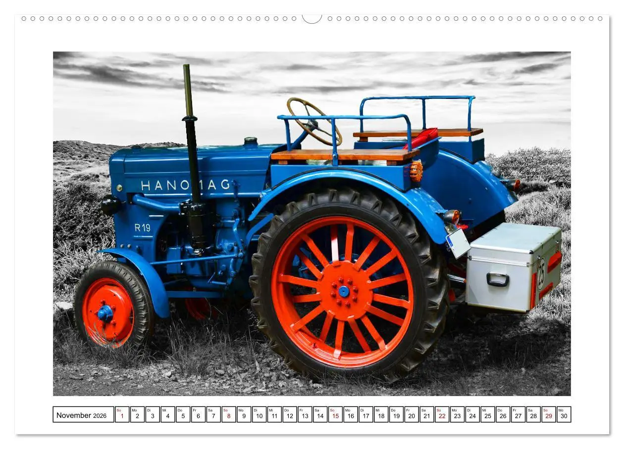 Bild: 9783457422045 | HANOMAG und LANZ Oldtimer Modelle (hochwertiger Premium...